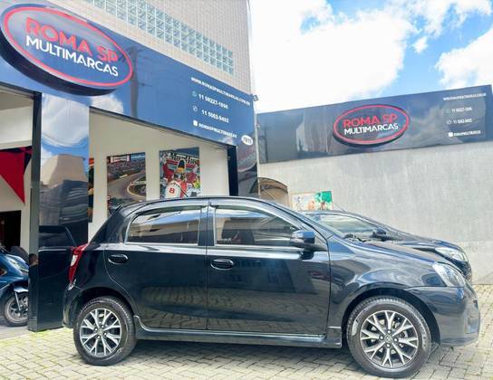TOYOTA ETIOS 1.5 PLATINUM 16V FLEX 4P AUTOMÁTICO